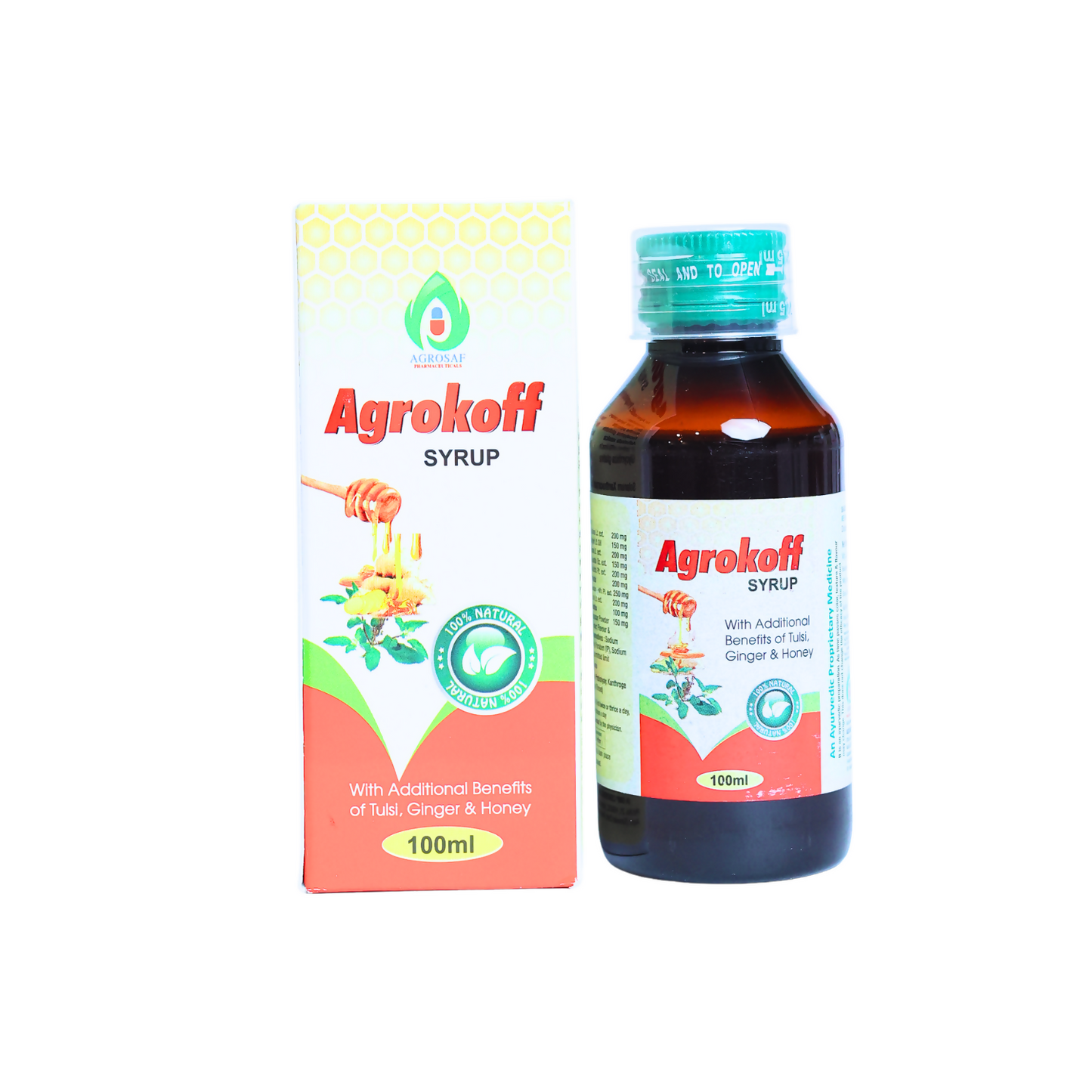 Agrosaf Agrokoff Syrup - Dista
