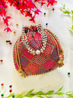 Thumbnail for Joban Fashion Potli Bags - Multicolor