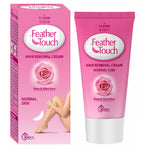Thumbnail for VI-JOHN Feather Touch Rose & Aloevera Hair Removal Cream for Women for Normal Skin, Suitable for Legs, Underarms, Bikini Line, Arms