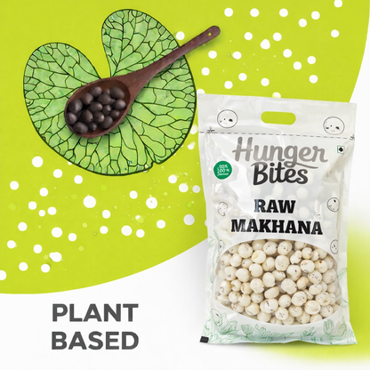 Hunger Bites Premium Raw Makhana - Dista