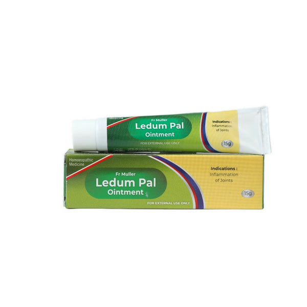 Father Muller Ledum Palustre Ointment - Distacart
