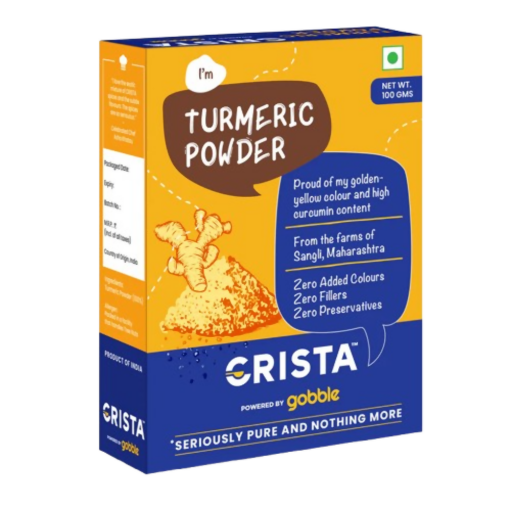 Crista Spices Turmeric Powder - Distacart