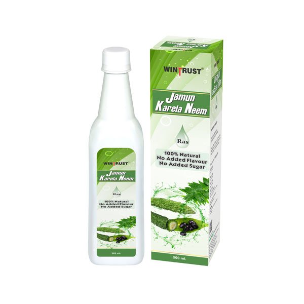 Wintrust Jamun Karela Neem Ras