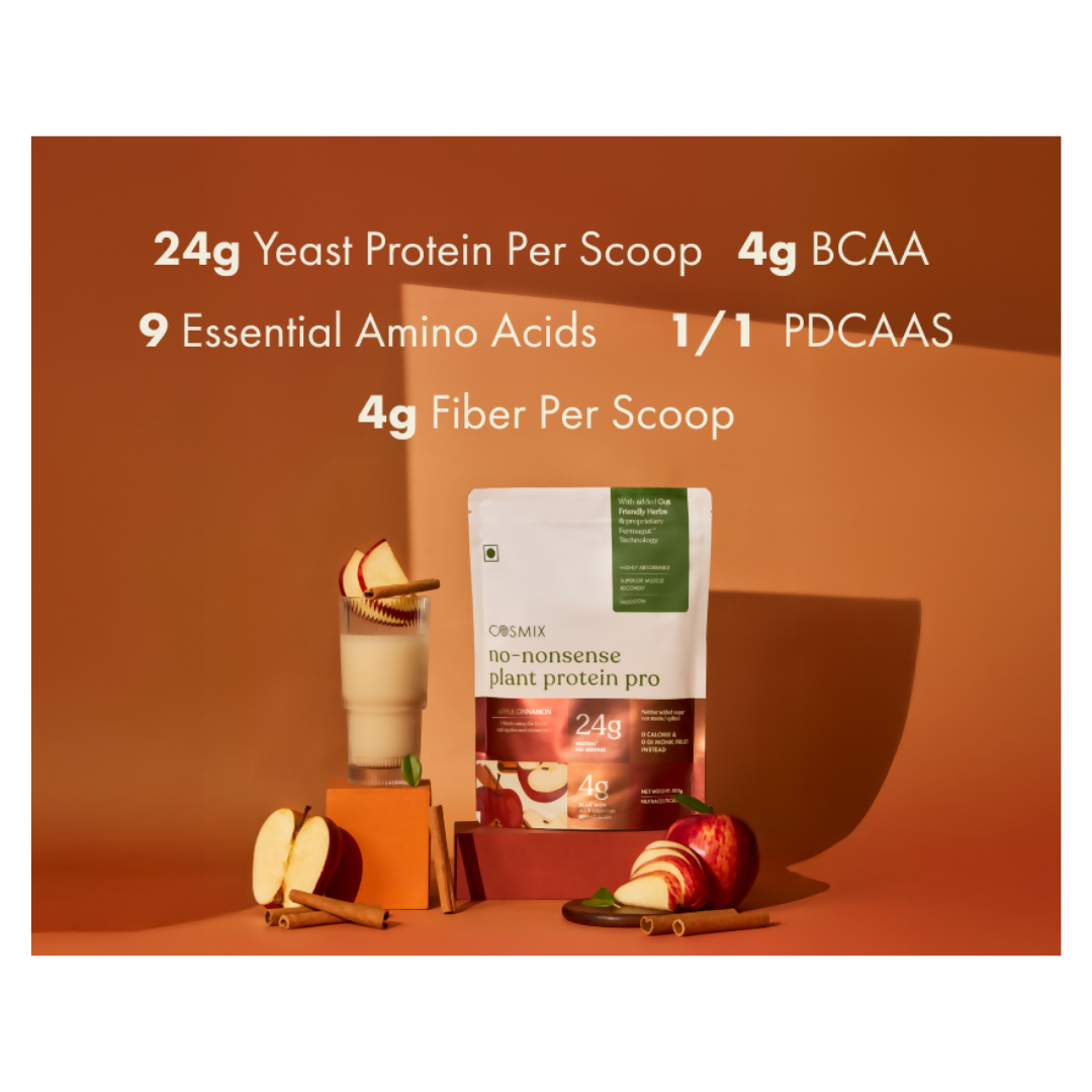 Cosmix no nonsense Plant Protein Pro Apple Cinnamon