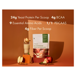 Thumbnail for Cosmix no nonsense Plant Protein Pro Apple Cinnamon