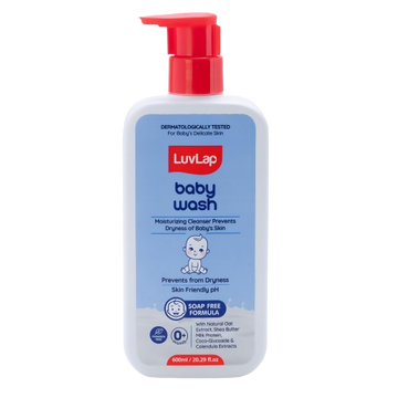 LuvLap Baby Wash with Milk Protein, Oatmeal, Shea Butter and Vitamin E - Distacart