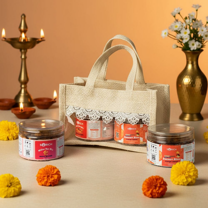 Sorich Organics Mini Light and Bites Hamper - Distacart