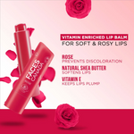 Thumbnail for Faces Canada Vitamin C Lip Balm - Rose Petal - Distacart