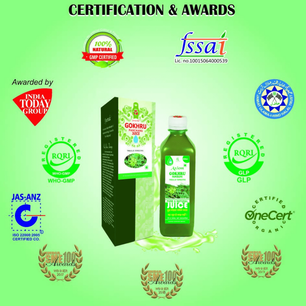 Axiom Gokhru Juice - Distacart