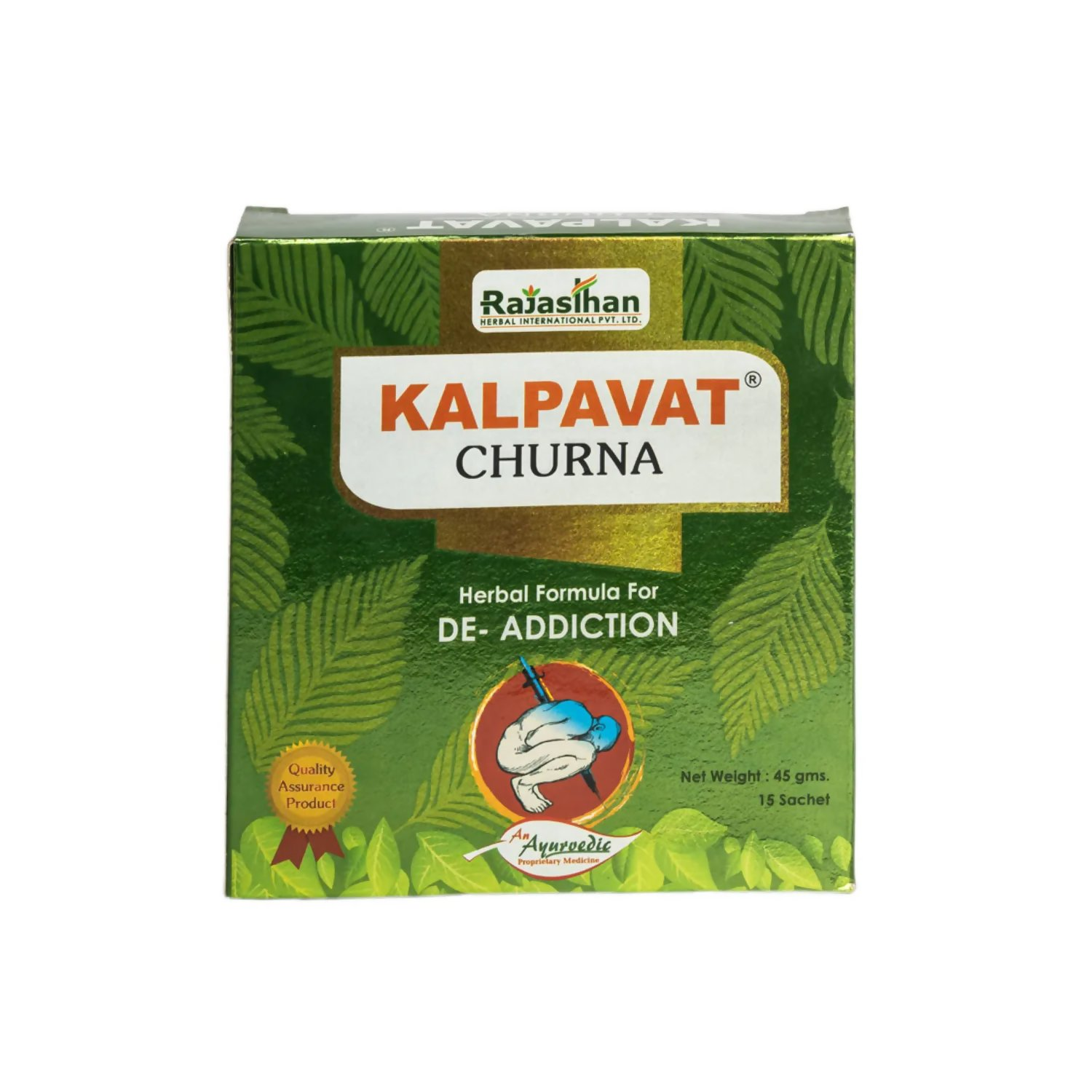 Rajasthan Herbals Kalpavat Churna