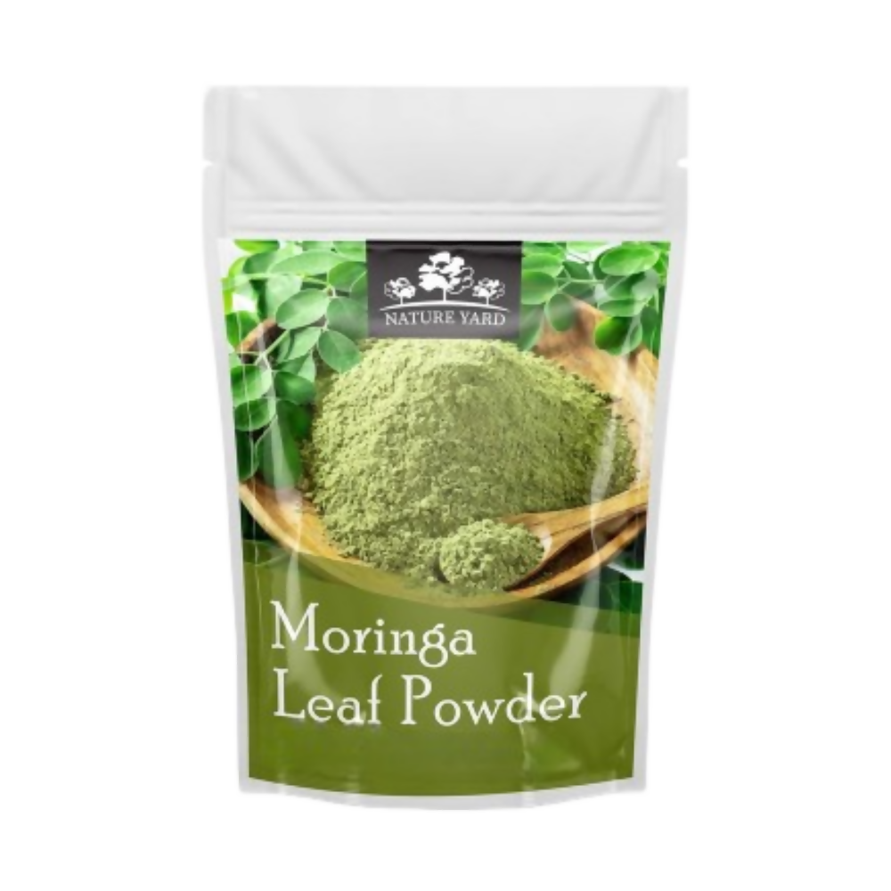 Nature Yard Organic Moringa Leaf Powder - Distacart