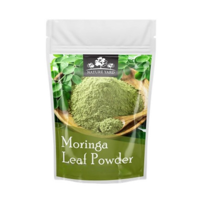 Nature Yard Organic Moringa Leaf Powder - Distacart