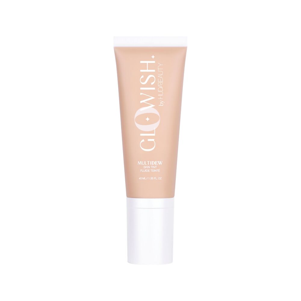 Huda Beauty Glowish Multidew Skin Tint - 04 Light Medium - Distacart