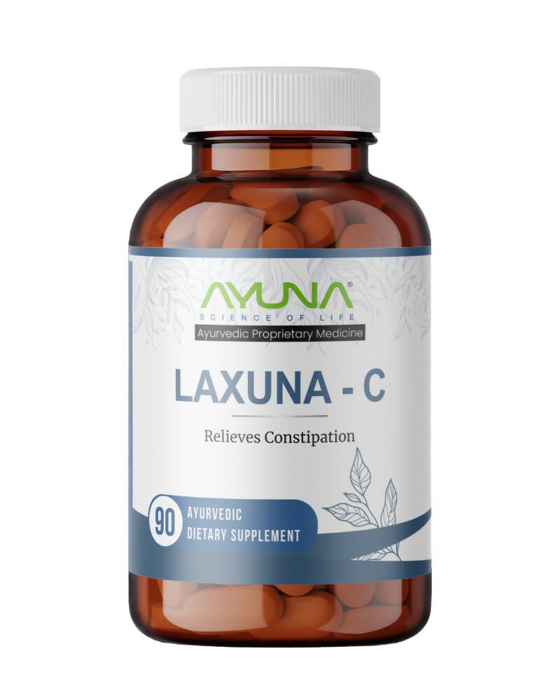 Ayuna Laxuna-C Capsules - Distacart
