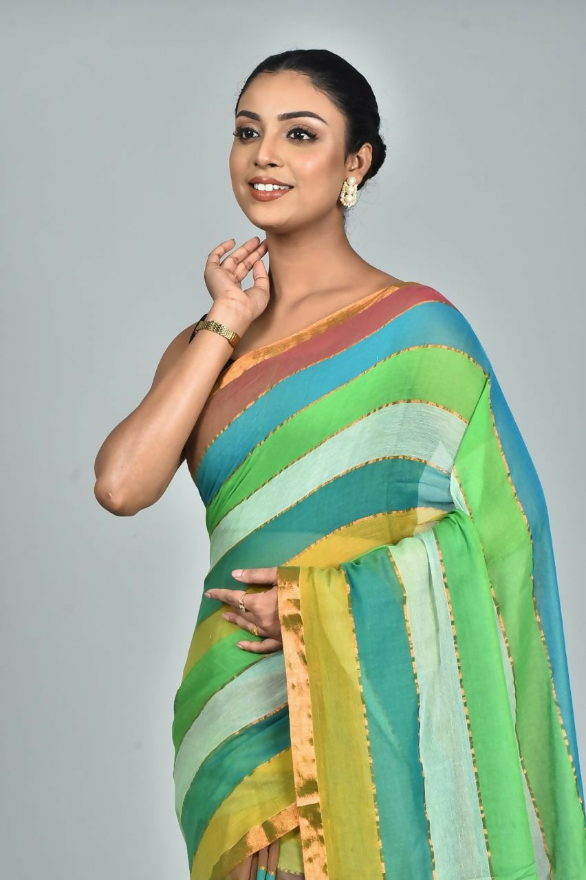 ECKCHStripSareeMulti2 (5)