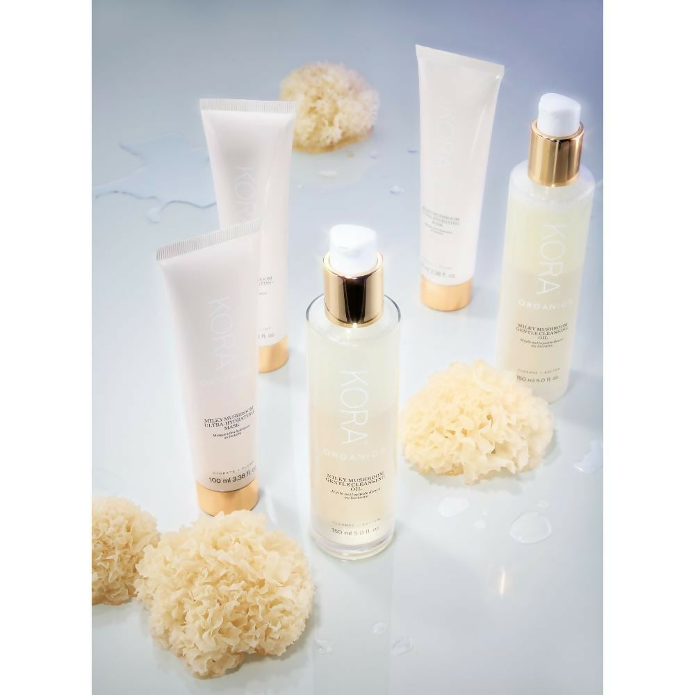 Kora Organics Milky Mushroom Gentle Cleansing Oil - Dista