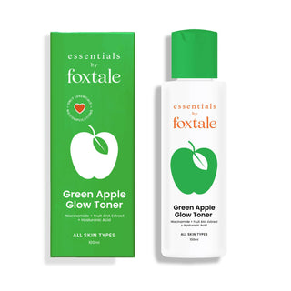 Foxtale Essentials Daily Green Apple Glow Toner with Niacinamide - Distacart