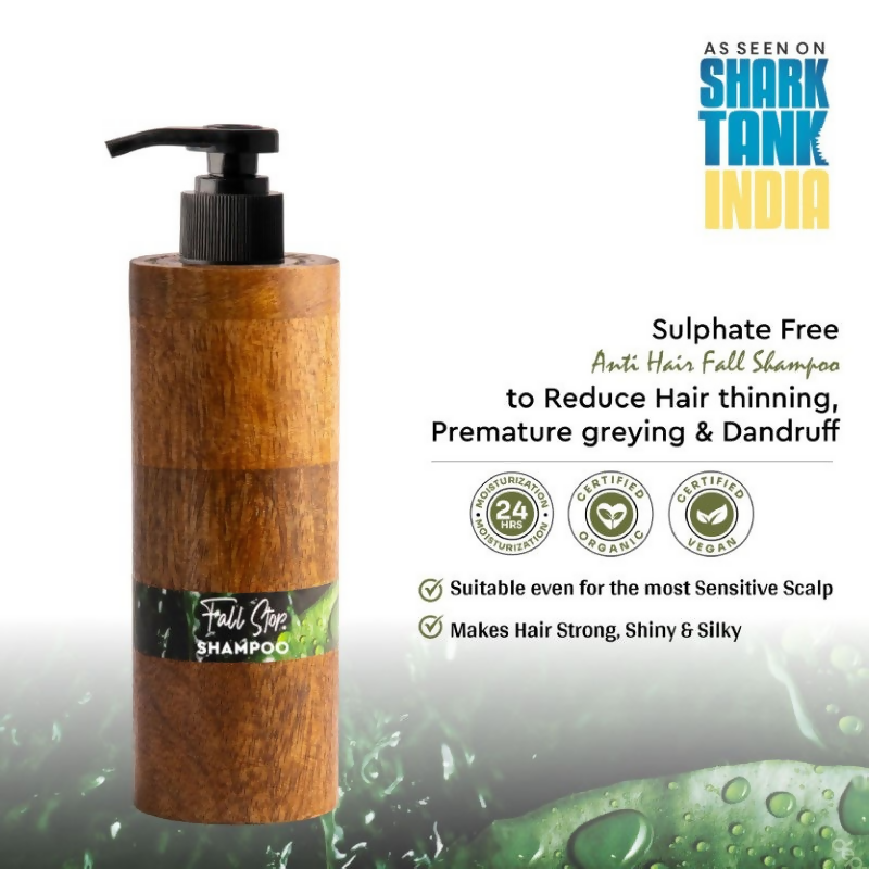 Mintree Fall Stop Shampoo - Distacart