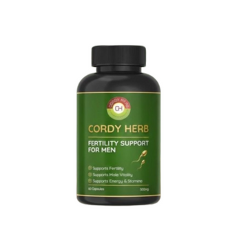 Cordy Herb Advanced Male Vitality Capsules - Distacart
