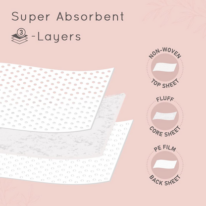 Pee Safe Maternity Pads - Dista