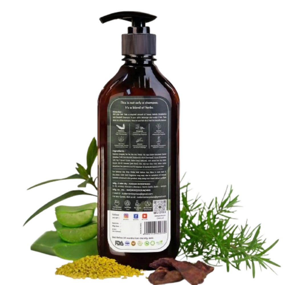 Pureus Herbals Shreekesha Anti Dandruff Shampoo - Dista