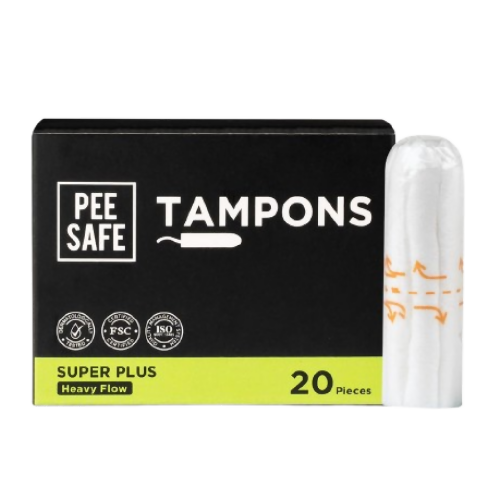 Pee Safe Tampons For Periods - Dista