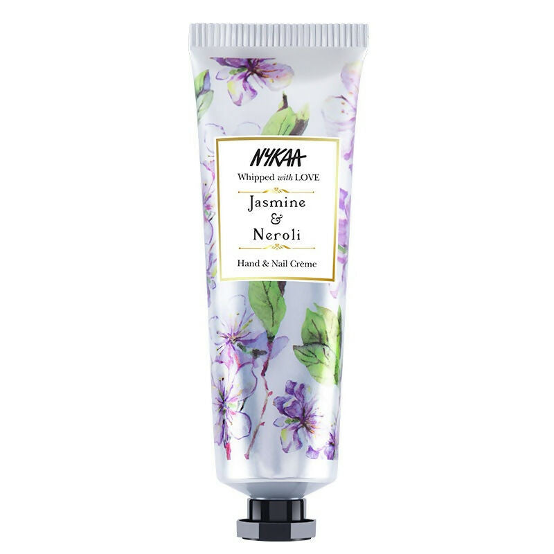 Nykaa Jasmine & Neroli Hand & Nail Creme - Distacart