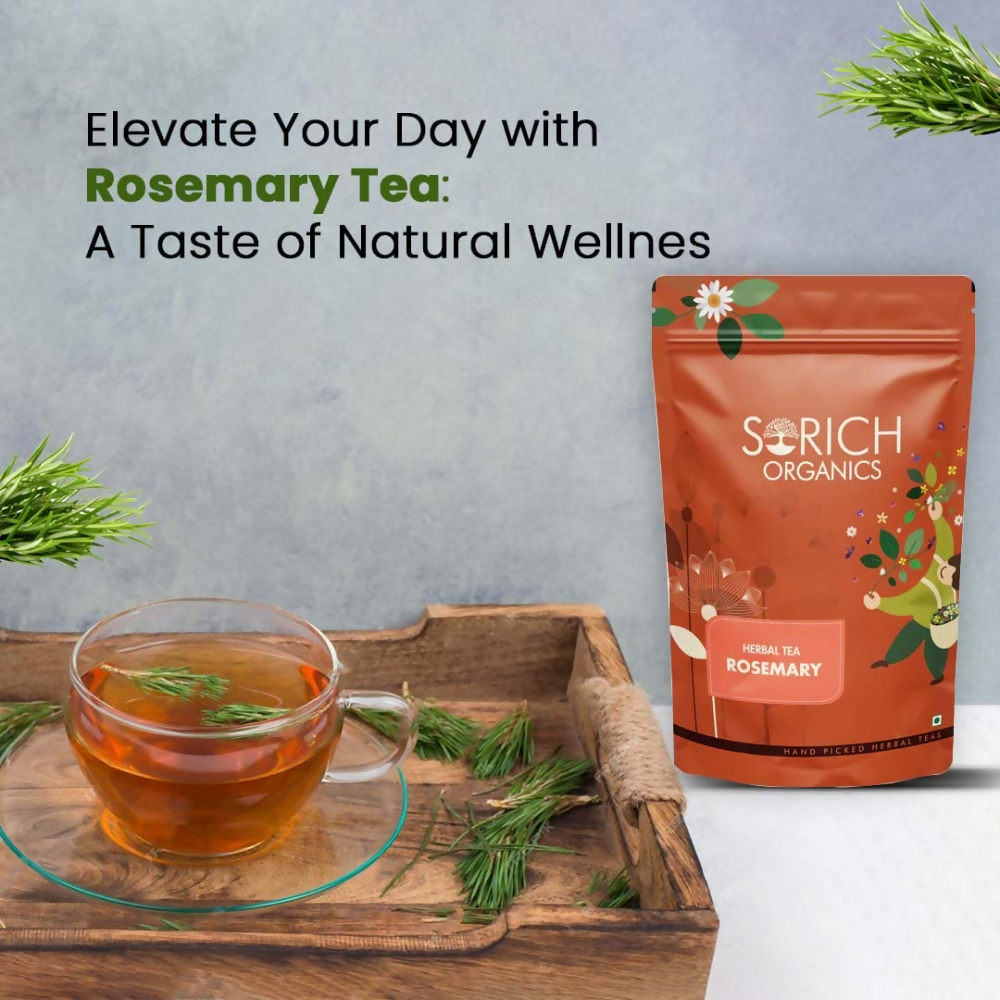 Sorich Organics Rosemary Herbal Tea