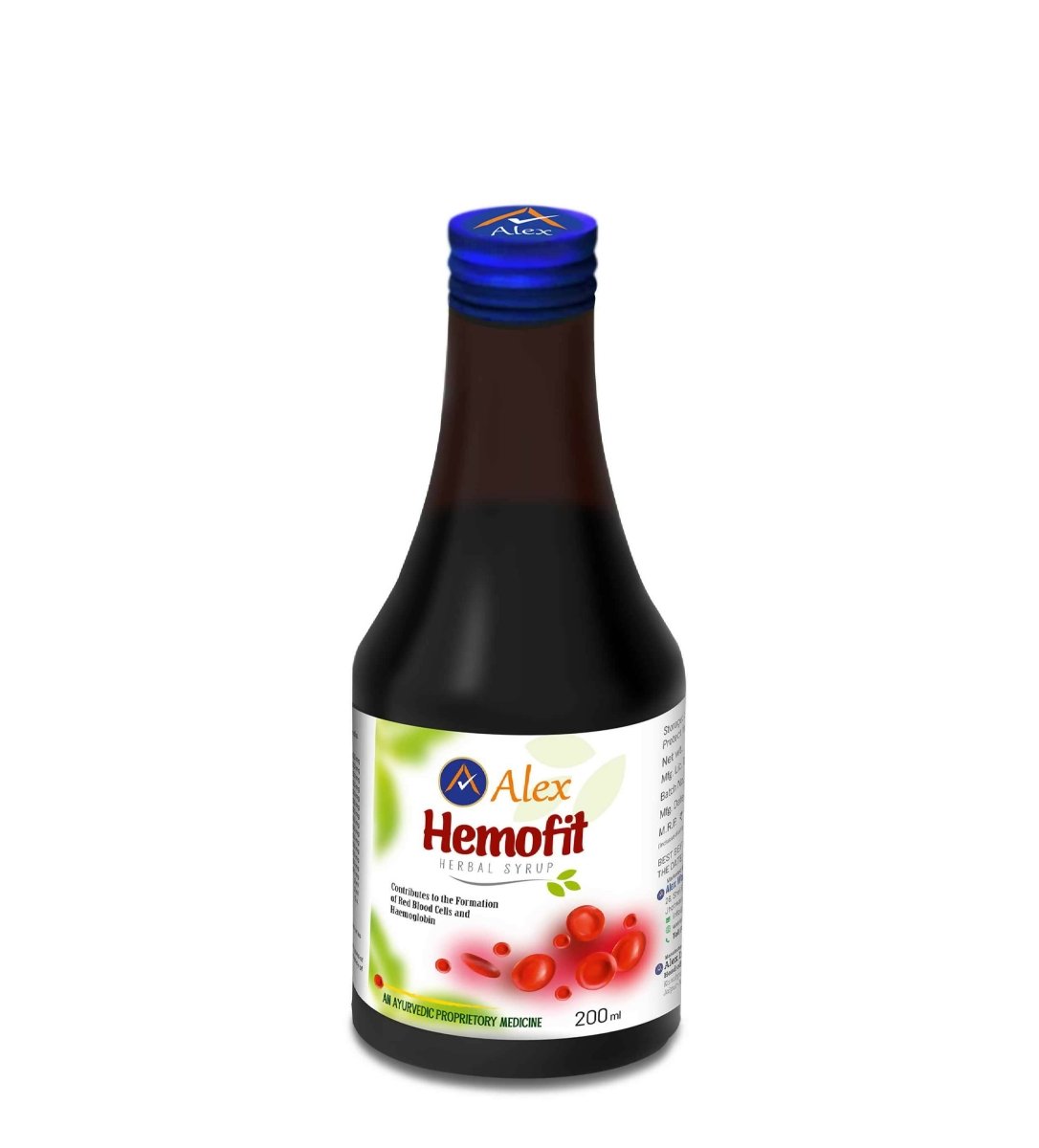 Alex Hemofit Herbal Syrup - Distacart