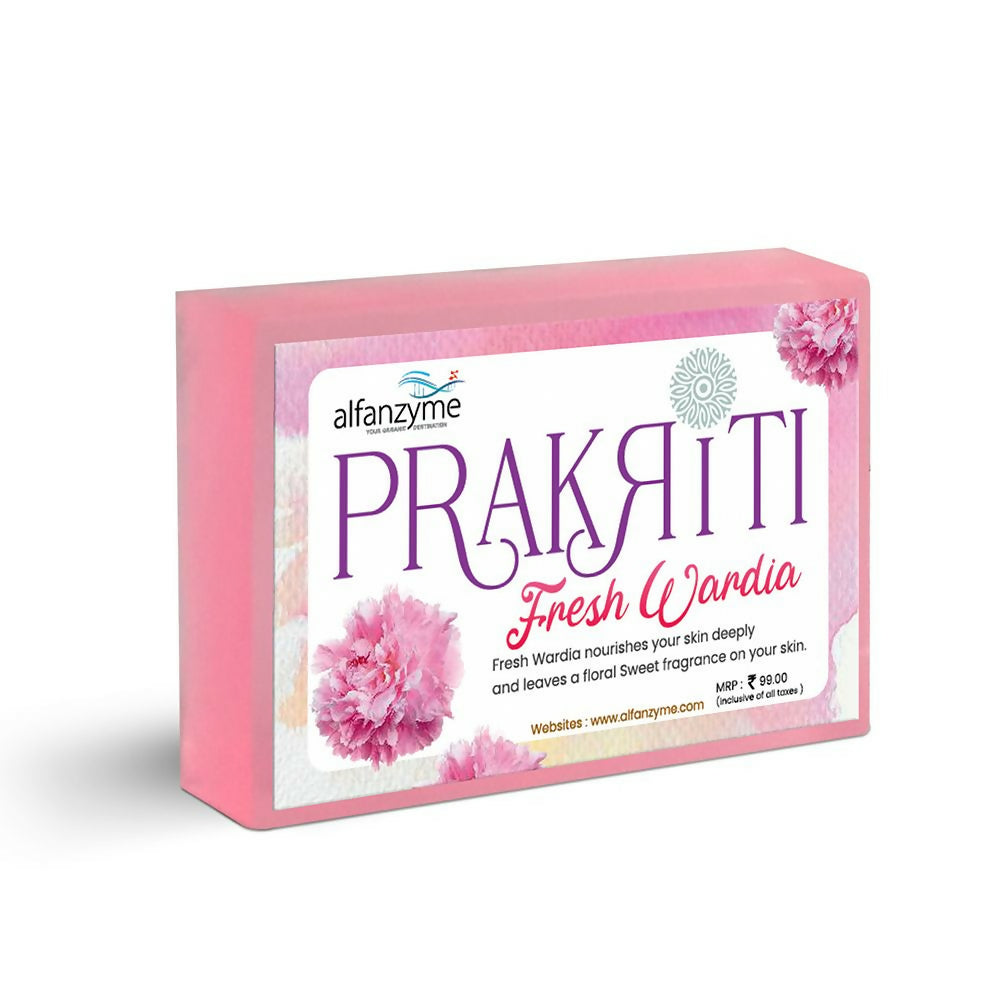 Prakriti Herbal Soap Fresh Wardia - Distacart