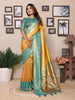 Aastha Fashion Yellow Tissue Silk Weaving Saree - Distacart
