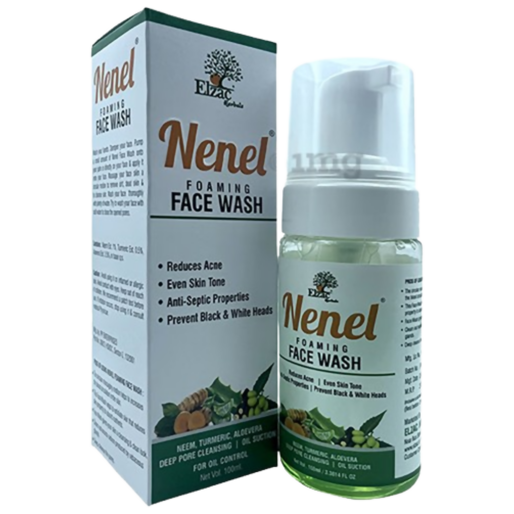 Elzac Nenel Fomaing Face Wash - Distacart