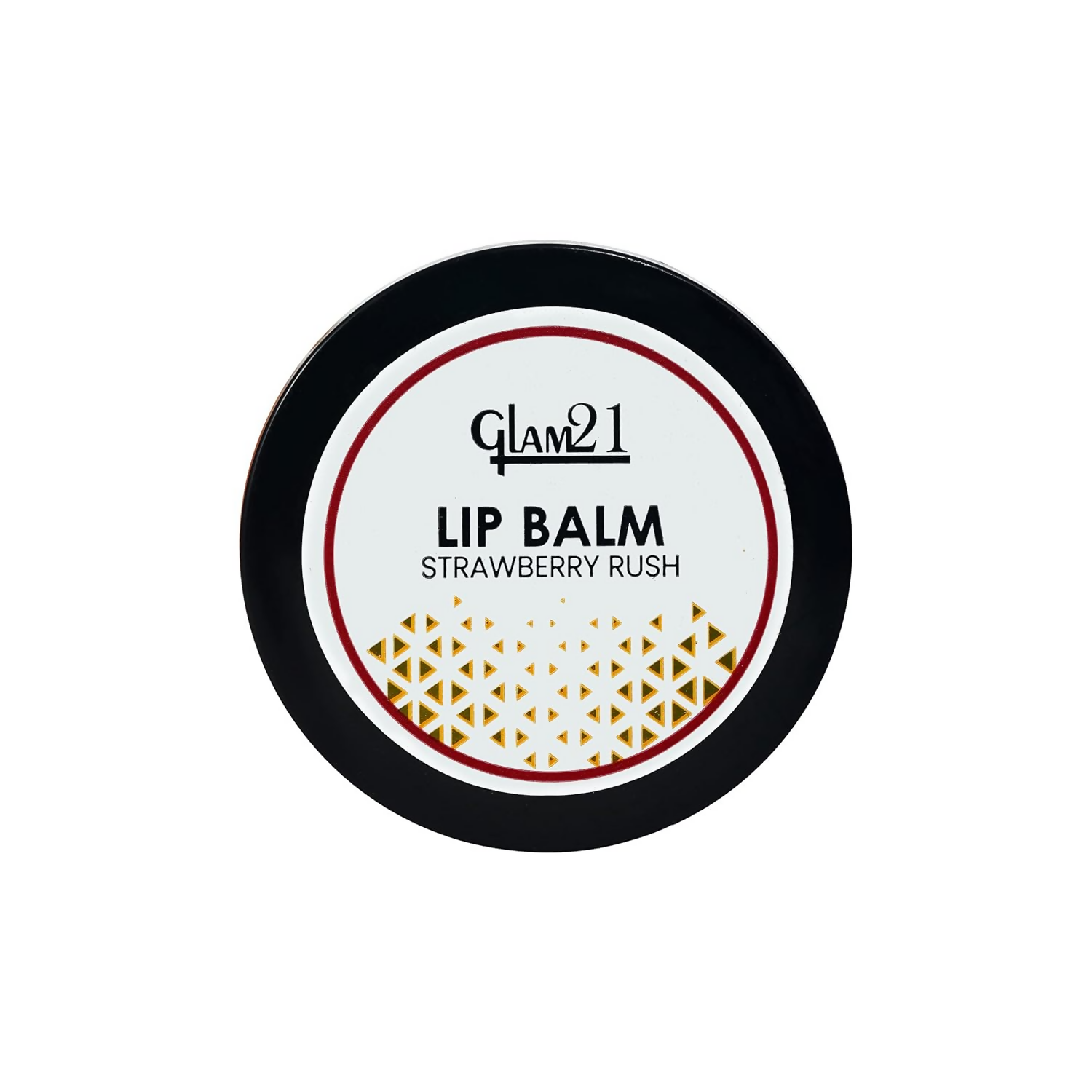 Glam21 Lip Balm In Strawberry Rush Flavour - Distacart