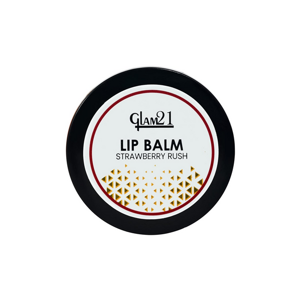 Glam21 Lip Balm In Strawberry Rush Flavour - Distacart