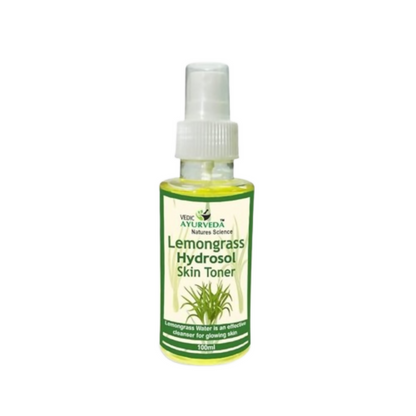 VedicAyurveda Lemongrass Hydrosol Skin Toner - Dista