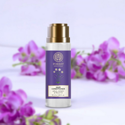 Forest Essentials Hair Conditioner Amla Honey & Mulethi - Distacart