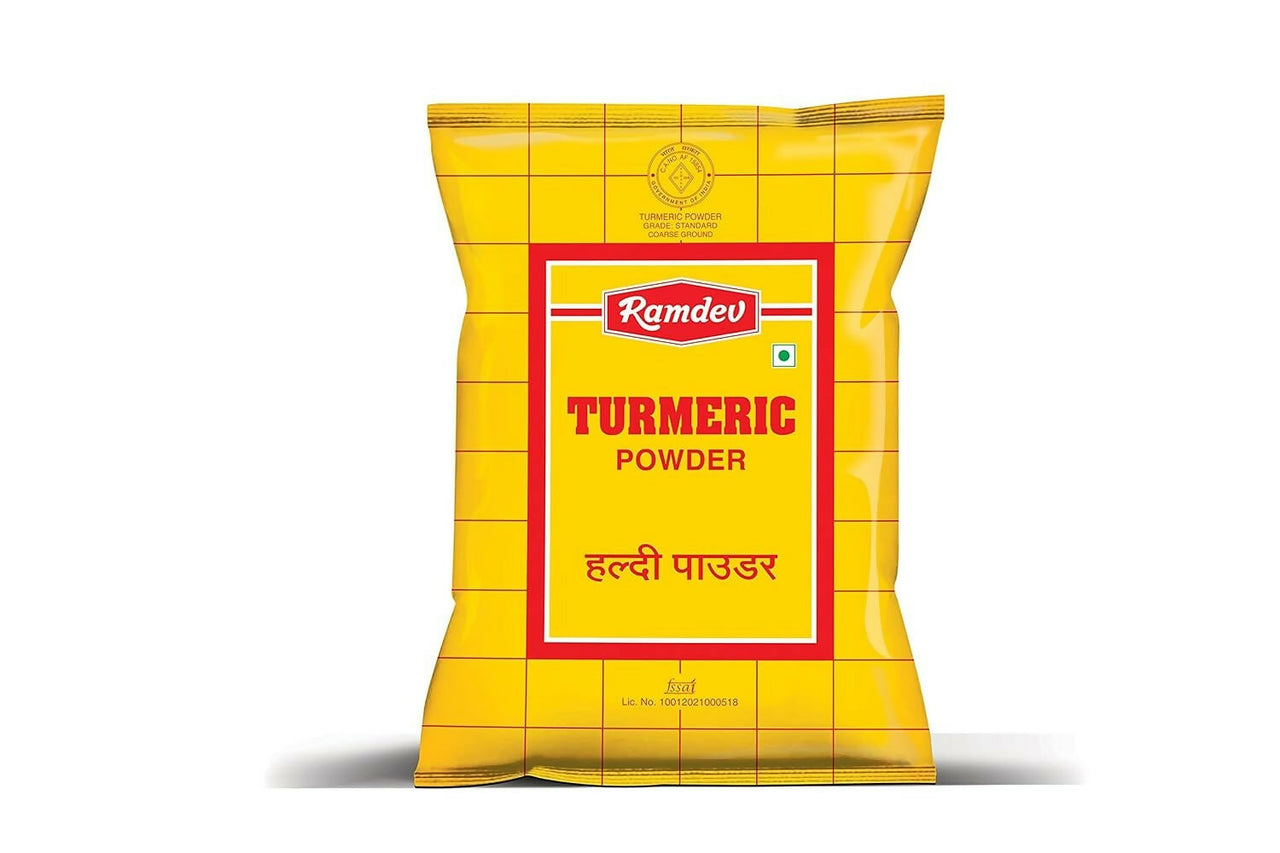 Ramdev Turmeric Powder - Distacart