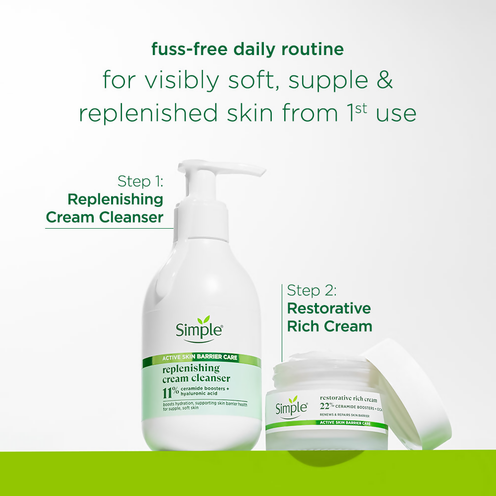 Simple Skin Barrier Cream Cleanser - Distacart