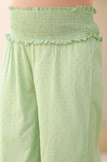Thumbnail for Janasya Light Dobby Cotton Self Design A-Line Kurta Set