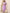 Janasya Bright Dobby Cotton Yoke Embroidery A-Line Kurta Set