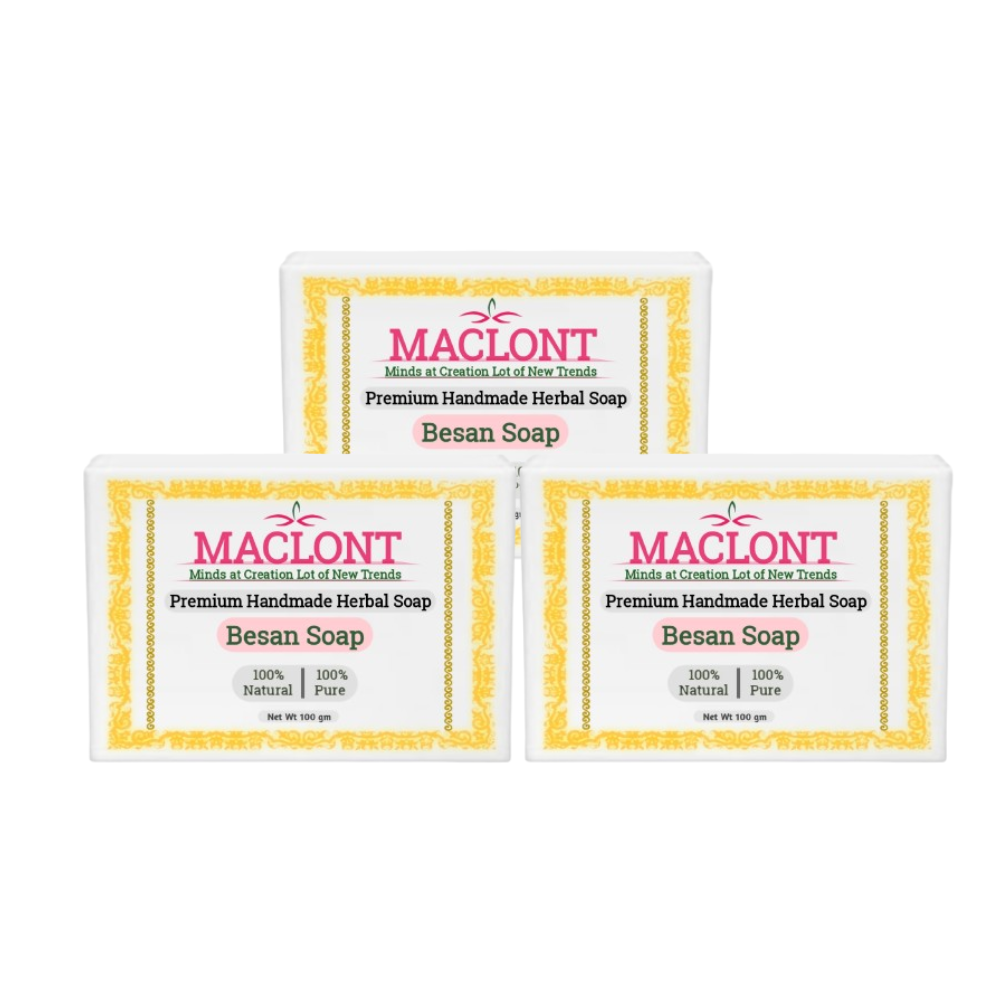Maclont Besan Soap - Distacart