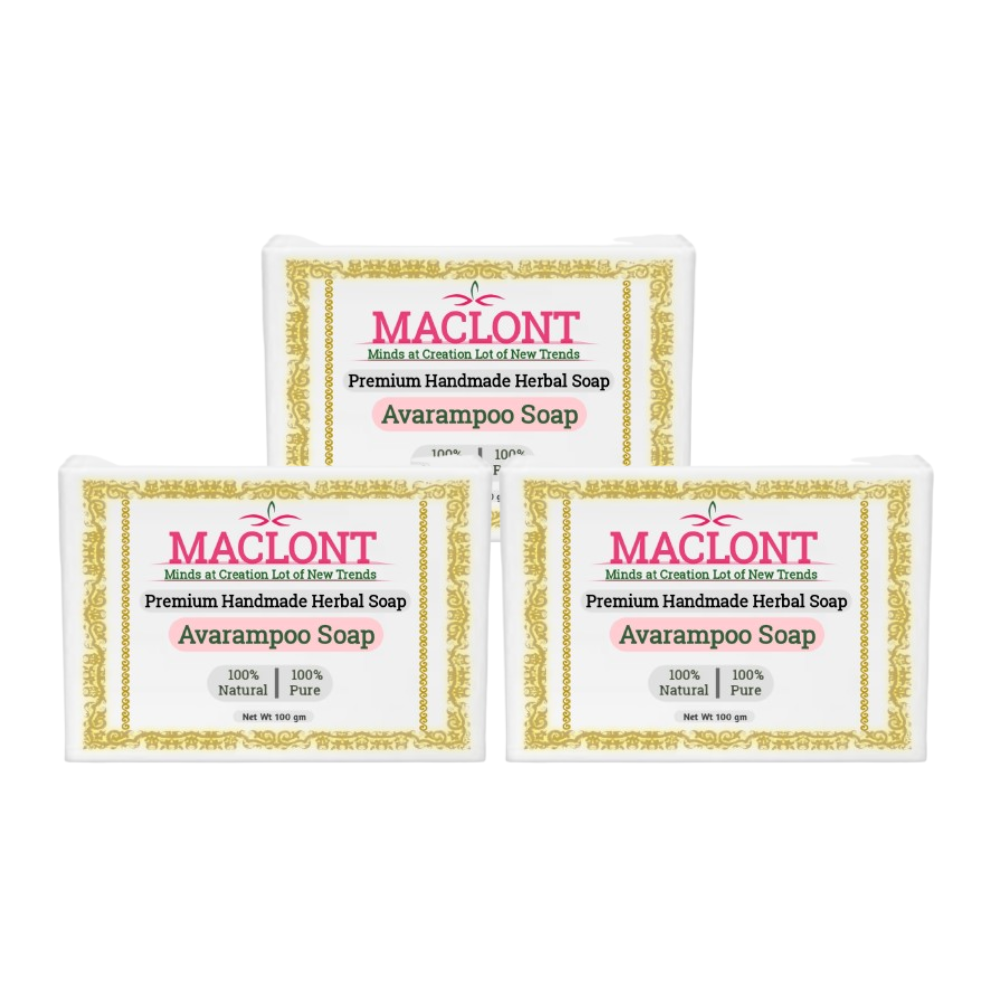 Maclont Avarampoo Soap - Distacart
