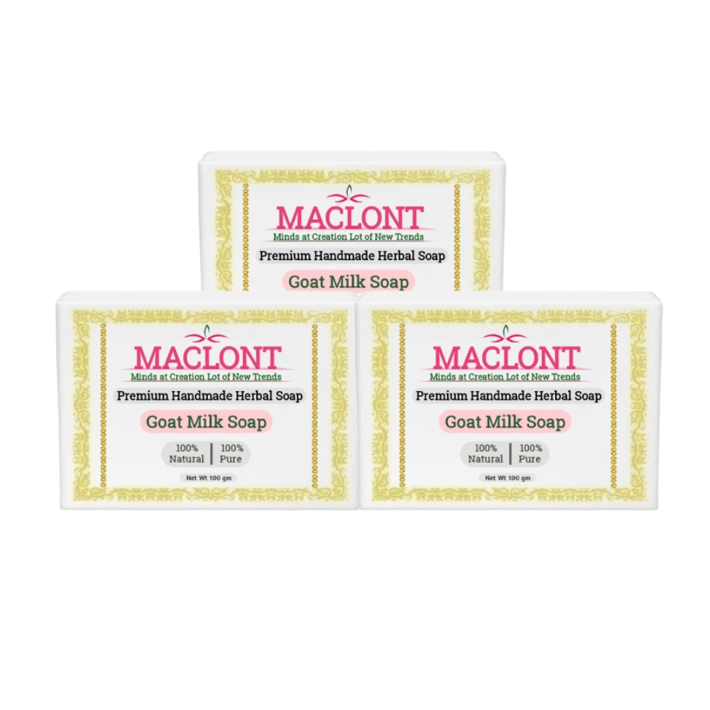 Maclont Goat Milk Soap - Distacart
