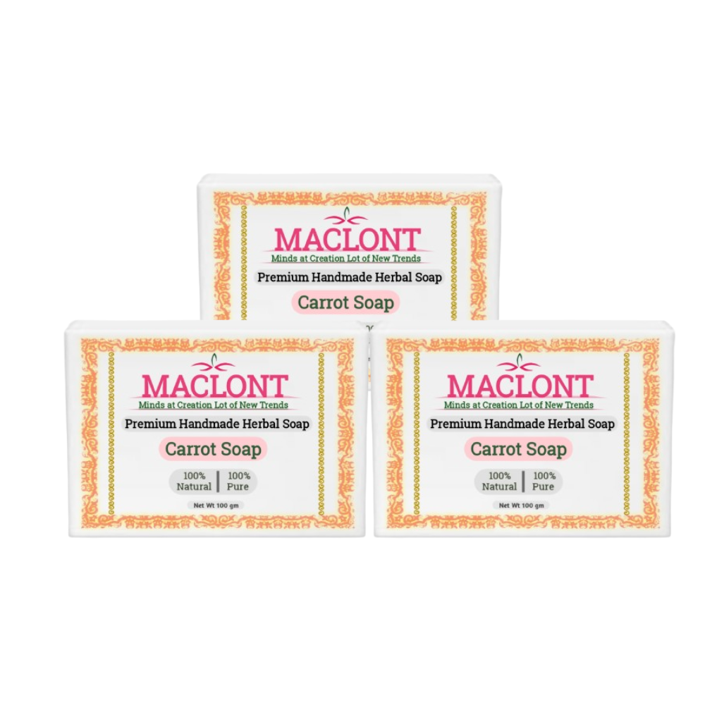 Maclont Carrot Soap - Distacart