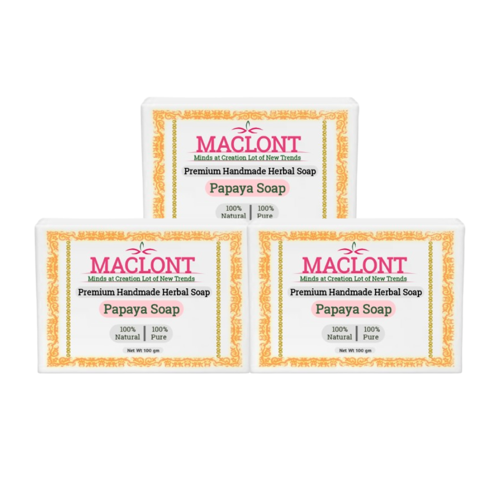 Maclont Papaya Soap - Distacart