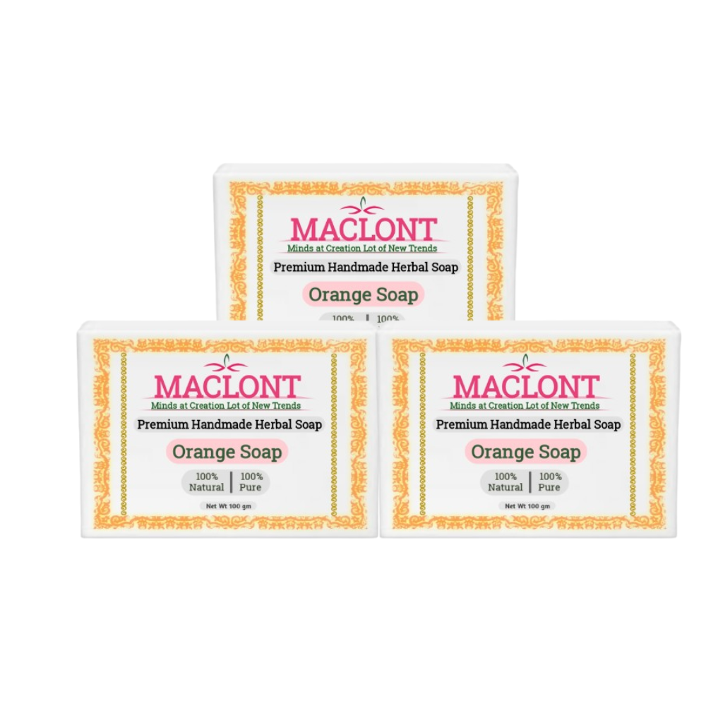 Maclont Orange Soap - Distacart