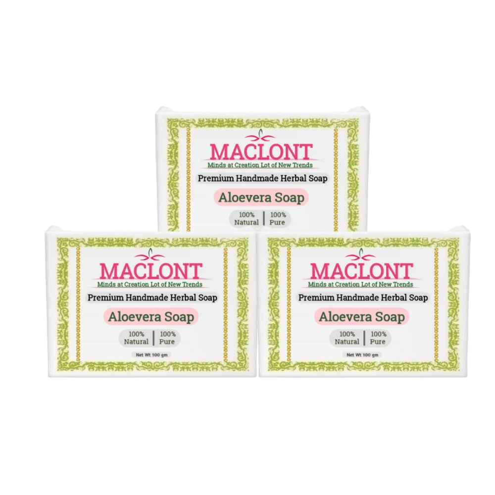 Maclont Aloevera Soap - Distacart