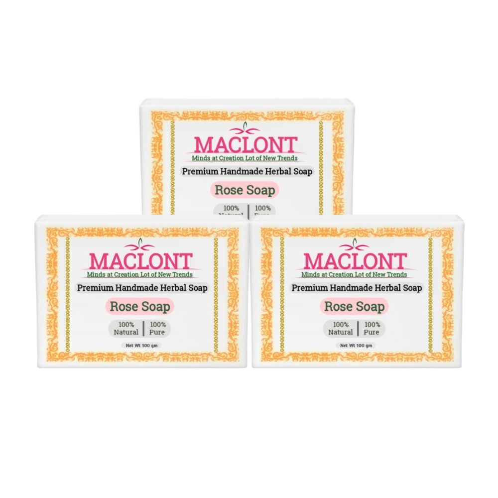 Maclont Rose Soap - Distacart
