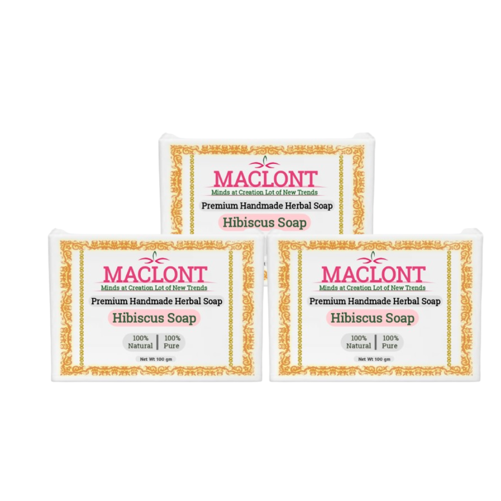 Maclont Hibiscus Soap - Distacart
