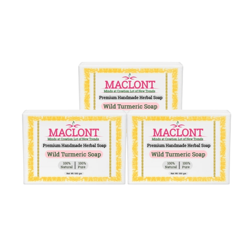 Maclont Wild Turmeric Soap - Distacart